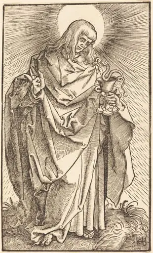 Saint John, by Hans Baldung Grien