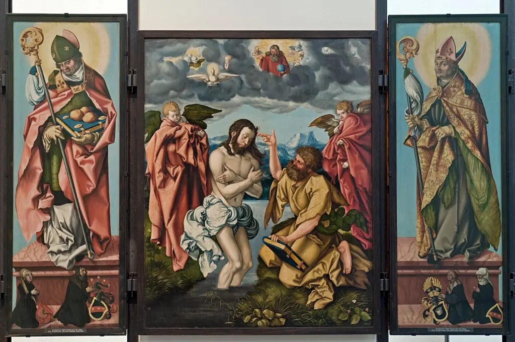 Saint John Altarpiece, by Hans Baldung Grien