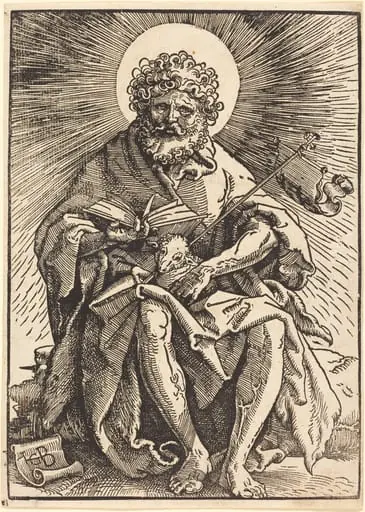 Saint John the Baptist, by Hans Baldung Grien