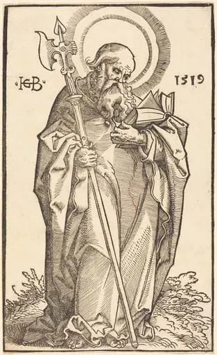 Saint Matthew, by Hans Baldung Grien