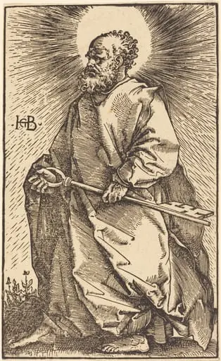 Saint Peter, by Hans Baldung Grien
