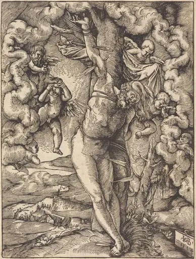 Saint Sebastian, by Hans Baldung Grien