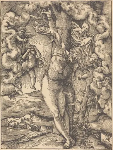 Saint Sebastian, by Hans Baldung Grien