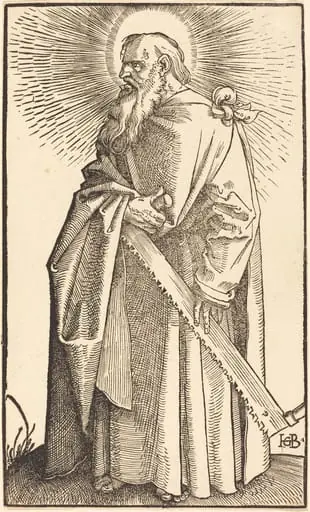 Saint Simon, by Hans Baldung Grien