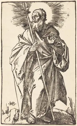 Saint Thomas, by Hans Baldung Grien