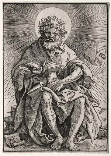 St. John the Baptist, by Hans Baldung Grien