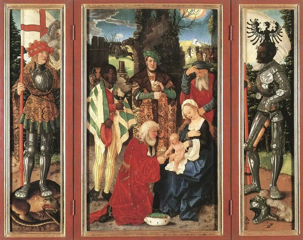 The Altar of the Three Kings