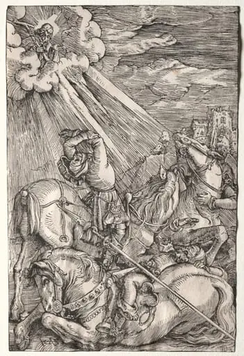 The Conversion of St. Paul, by Hans Baldung Grien
