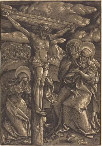 The Crucifixion, by Hans Baldung Grien