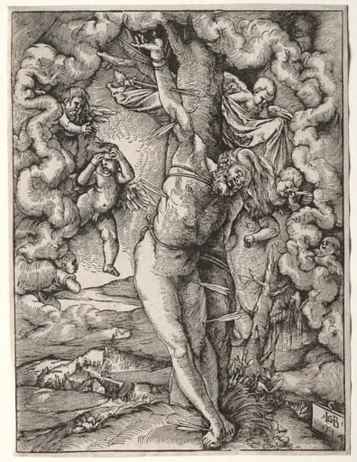 The Great St. Sebastian, by Hans Baldung Grien