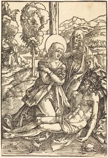 The Lamentation, by Hans Baldung Grien