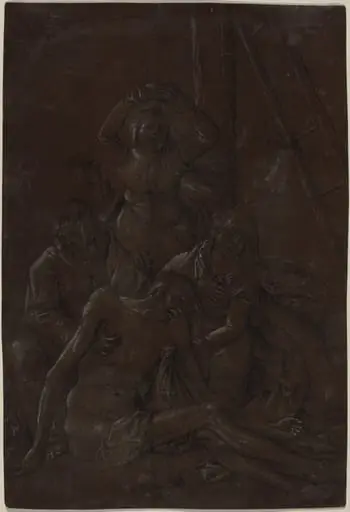 The Lamentation, by Hans Baldung Grien