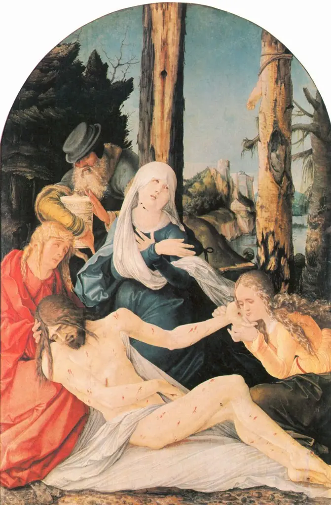 The Lamentation of Christ, by Hans Baldung Grien