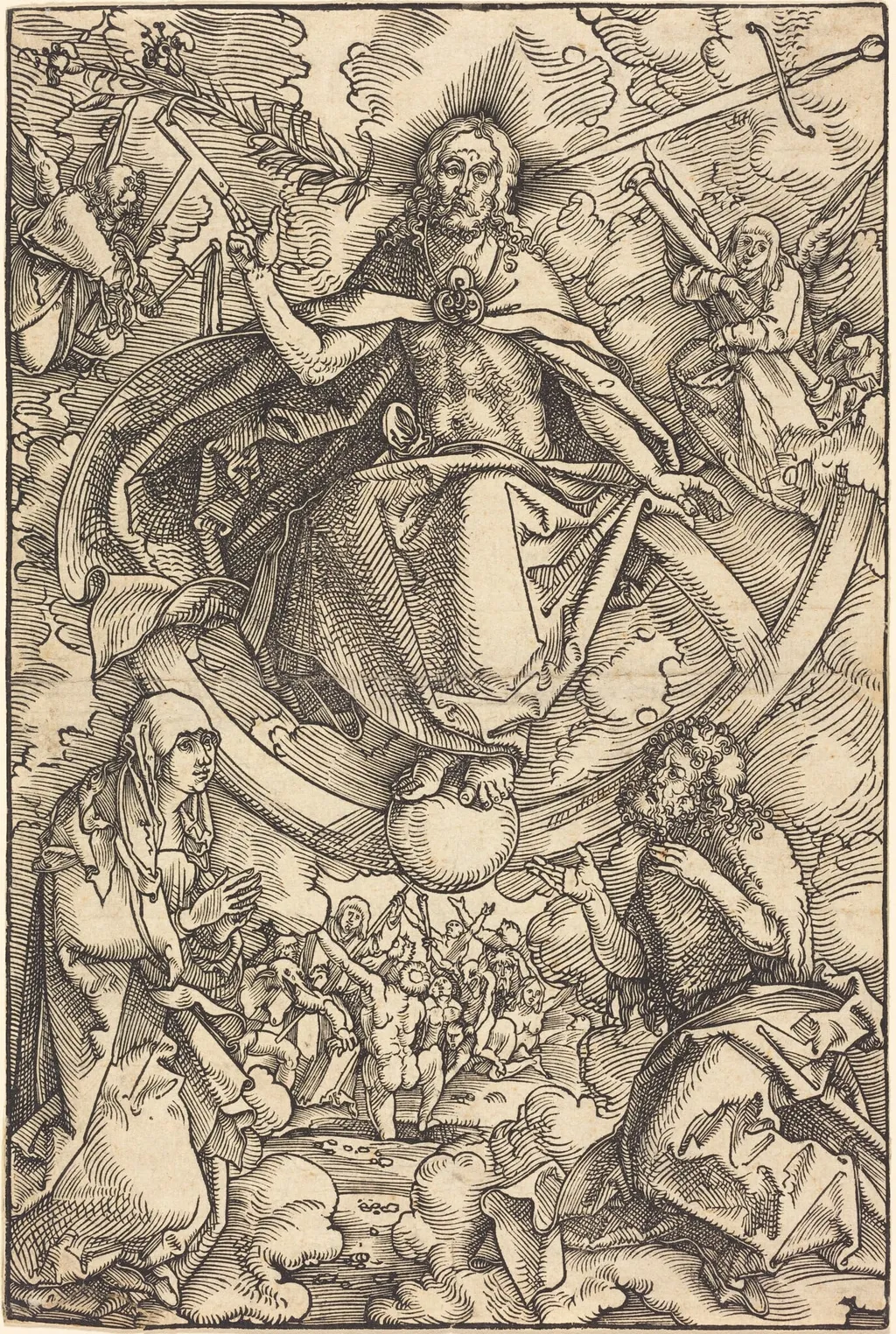 The Last Judgment, by Hans Baldung Grien, ink, 1505
