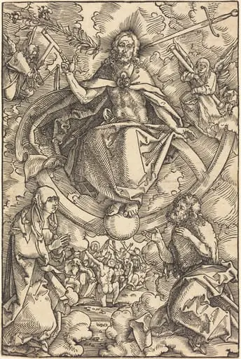 The Last Judgment, by Hans Baldung Grien