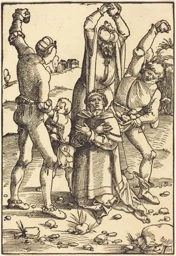 The Stoning of Saint Stephen, by Hans Baldung Grien