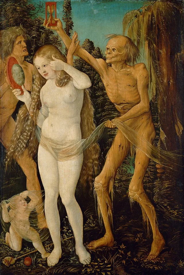 The three ages and death