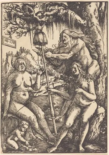 The Three Fates: Lachesis, Atropos and Clotho, by Hans Baldung Grien