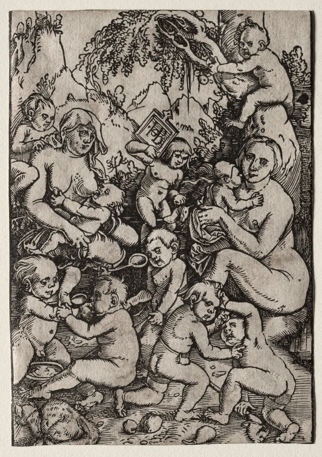 The Two Mothers, by Hans Baldung Grien, 1512