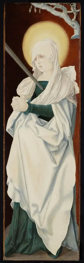 The Virgin of Sorrows (Mater Dolorosa), by Hans Baldung Grien