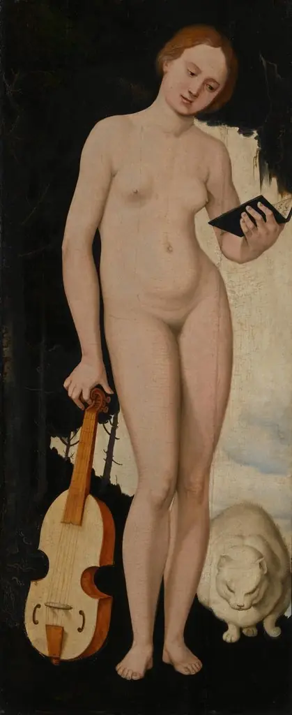 Woman with Cat