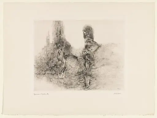 Untitled, by Hans Bellmer
