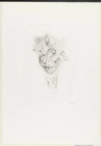 Untitled, by Hans Bellmer
