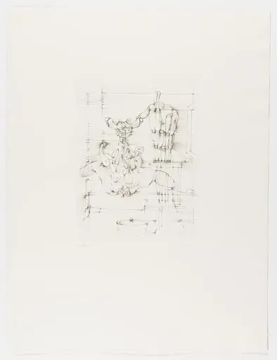 Untitled, by Hans Bellmer