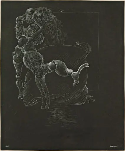 Untitled, by Hans Bellmer