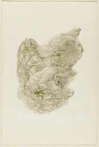 Untitled, by Hans Bellmer