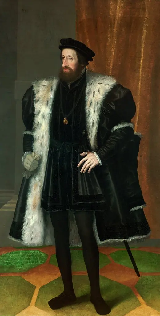 Emperor Ferdinand I, by Hans Bocksberger the Elder