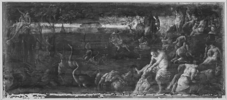 Die Sintflut (zugeschrieben), by Hans Bocksberger the Younger