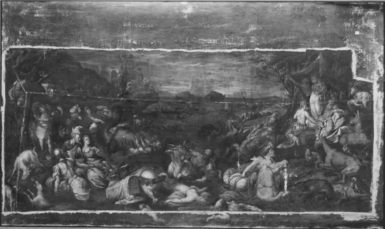Die Sintflut (zugeschrieben), by Hans Bocksberger the Younger
