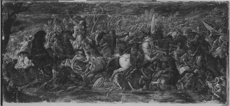 Josua gebietet der Sonne Stillstand (zugeschrieben), by Hans Bocksberger the Younger, unspecified, 1556