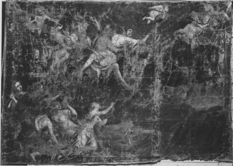 Pluto entführt Proserpina (zugeschrieben), by Hans Bocksberger the Younger