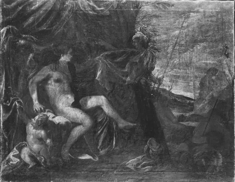 Venus und Adonis (zugeschrieben), by Hans Bocksberger the Younger