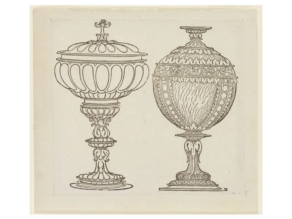 Untitled, by Hans Brosamer, 1540