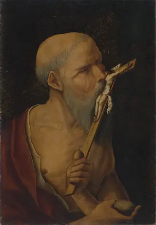 Der hl. Hieronymus, by Hans Burgkmair I