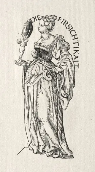 Seven Virtues:  Prudence