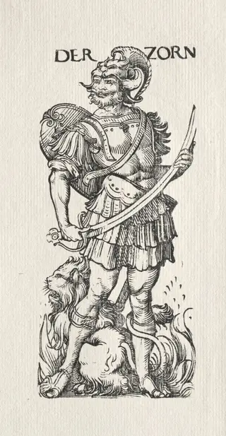 The Seven Vices:  Wrath