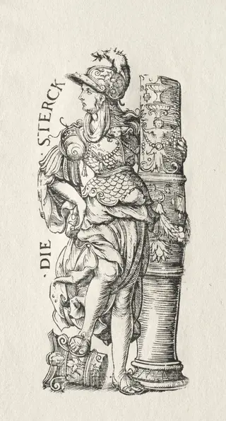 The Seven Virtues:  Courage