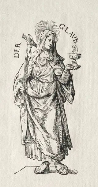The Seven Virtues:  Faith