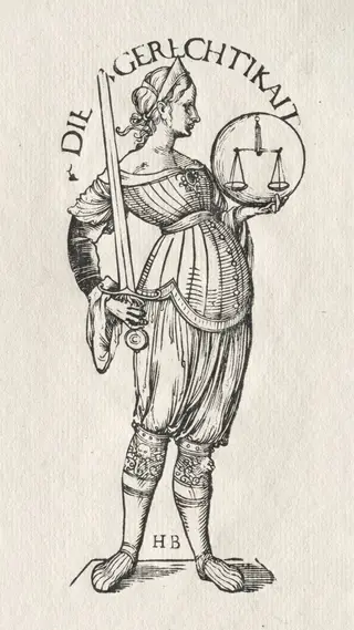 The Seven Virtues:  Justice