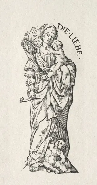 The Seven Virtues:  Love