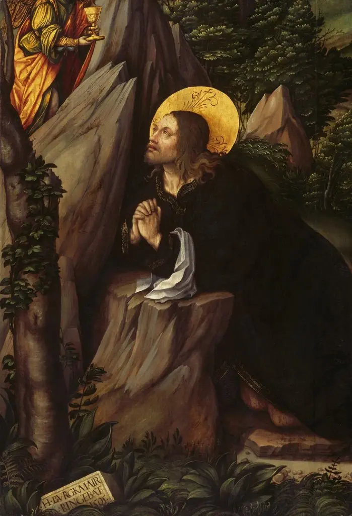Agony in the Garden, by Hans Burgkmair the Elder