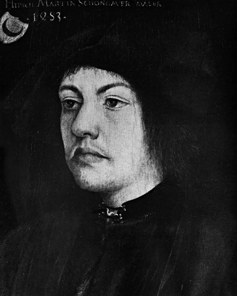 Martin Schongauer (1450-1491), by Hans Burgkmair the Elder