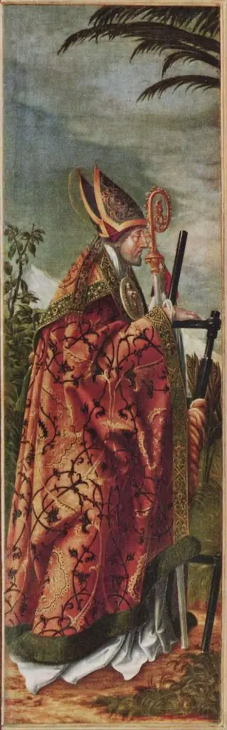 Saint Erasmus, by Hans Burgkmair the Elder