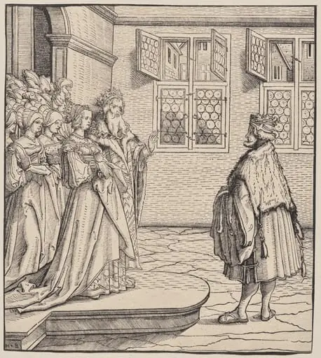 The Banished Duke of Otnop, by Hans Burgkmair the Elder