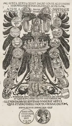 The Imperial Eagle, by Hans Burgkmair the Elder