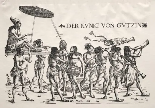 The King of Cochin, by Hans Burgkmair the Elder